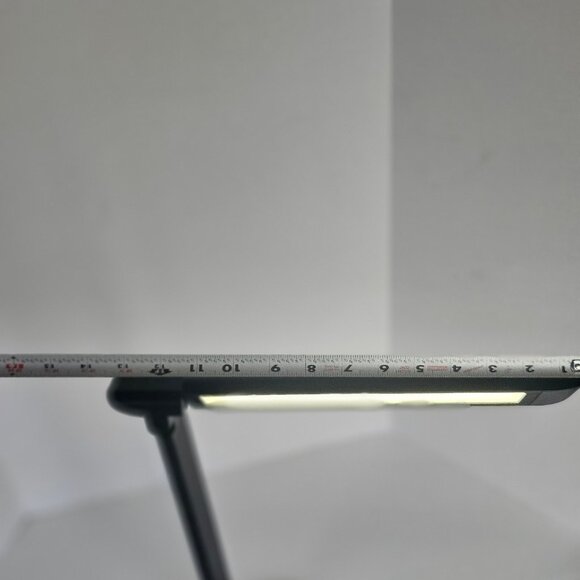 Real Space LED Desk Lamp With USB Port 158 H Black Finish Like New - Picture 7 of 12